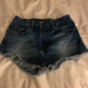 H&M jean shorts
